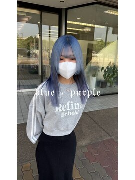 アフューズバイストゥー(Vfuse by StueW) blue × purple