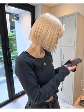 フラム 渋谷(flamme) ◎抜きっぱなしblond◎