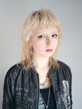 ロンドアンメゾン 原宿(Lond un Maison.) ハイトーン/ブロンドマレットヘアー