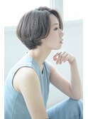 大人ショートボブ