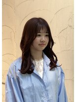 シアン 栄店(CYAN.)&nbsp;ワンカラーでできる大人ワインレッド