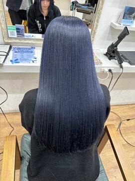 ノイル(Noil) 【natural style】ブルージュブラック