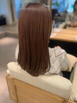 フリップビーアヴェダ(FLIP B AVEDA)&nbsp;本八幡×市川×似合わせカラー×暖色カラー×艶髪