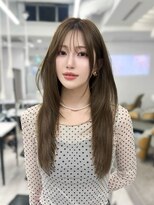 アマトウキョウ 表参道(AMA TOKYO) 【川角綾花】20代30代40代◎小顔レイヤースタイル