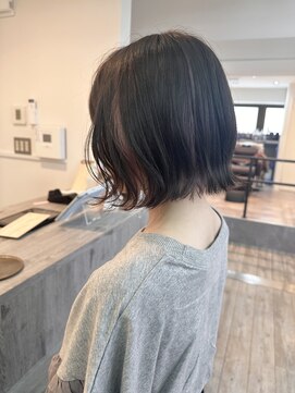 リベルノ(liberuno) ラベンダーピンク×インナーカラー