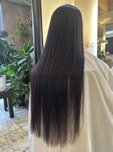 クライブ ヘアー 千葉中央店(CRiB hair) 韓国からのお客様（美髪矯正）