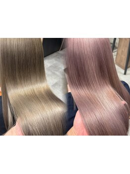 “髪質改善特化サロン”カラーやパーマ繰り返すダメージにお悩みの方にオススメ♪髪質改善トリートメント。