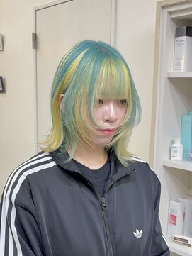ライト(Light) アンブレラ×インナー×ペールカラー
