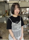 【seek菜月】フェイスラインレイヤーmini bob【長野 松本】