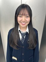 ビューナゴヤ 名駅(VIEW NAGOYA)&nbsp;レイヤーカット/ロングレイヤー/似合わせカット/前髪カット