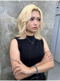 波巻きツイストスパイラルパーマ/フェザーパーマ/眉毛