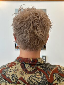 カルテ(QUARTE)の写真/Men's hair.
