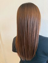 エヌアンドエー 春日部東口店(hair shop N&A)&nbsp;艶髪美人◎極上ツヤストレート×シルクブラウン/髪質改善