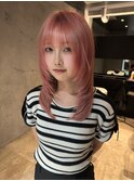【安田】ピンクレイヤー