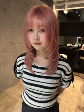 ボーテコンシェル 柏店(BEAUTE CONCIER) 【安田】ピンクレイヤー