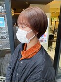 【honen】薬院 ショート/ショートボブ/丸みショート
