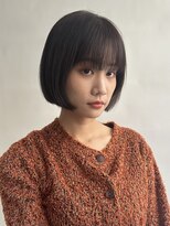 ピークアブー アヴェダ アトレ恵比寿(PEEK-A-BOO AVEDA) 大人ショートボブ/20代30代40代/岡野亘希