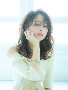 ロンド ルージュ 銀座店(Lond rouge) 暗めカラー/レイヤーカット/マロンベージュ/くすみベージュ/銀座