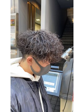 ステラ(STELLA) 波巻きスパイラル/メンズカット/メンズ/メンズサロン/波巻き