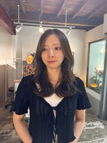 ティーヘア トナリ(t.hair tonari)&nbsp;大人可愛い巻き髪スタイル/2wayシースルーバング/髪質改善カラー