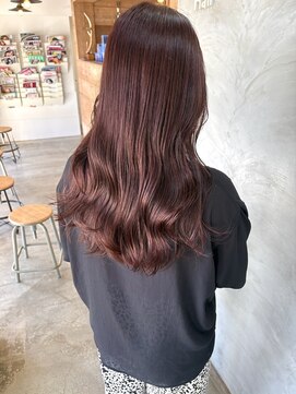 ルームスヘアー(Rooms Hair) カシスラベンダーカラー