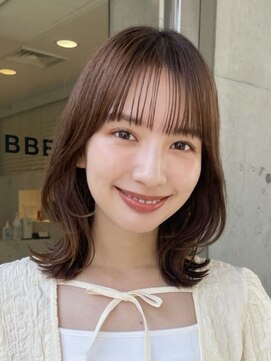 アビーツー(ABBEY2) 結べる切りっぱなしボブレイヤーボブ