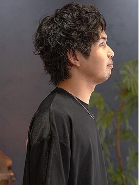 アイシーク(i SEEK) <8>メンズショートパーマ