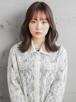 ニューヨークニューヨーク 垂水店(NYNY)&nbsp;韓国風ｘシースルーバングｘエギョモリｘタンバルモリｘレイヤー