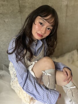 リズム(RHYTHM) ロングウェーブ×顔まわりデザイン