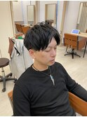 イケメン黒髪ショート