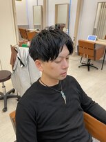 エン(en,) イケメン黒髪ショート
