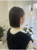 ぱつっとボブ【TELAHAIR 東川口】