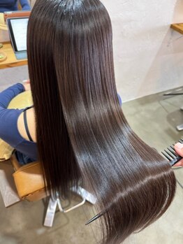 【沖縄市美原】お客様1人1人にあった『髪質改善』で最高の艶髪に仕上げます★髪の芯から美しく。