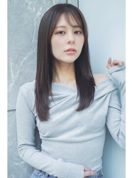 アストランティア 栄店(ASTRANTIA) レイヤーカット×アッシュブラウン