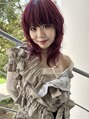 アルテヘアー(arte HAIR)&nbsp;レイヤーカットと暖色カラーの相性◎です♪