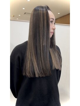 guest/ハイライト/シアーベージュ【石垣】自由が丘