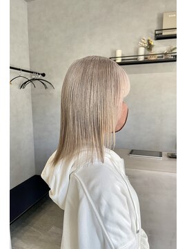 艶感ミルクティーベージュ♪