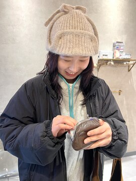 ふぅ(fuu.) カシスカラー