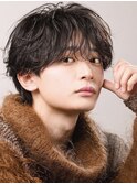 シースルーシャドウパーマ