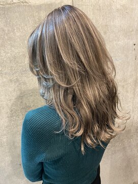 ピスタ(PiSTA) 黒髪カタログ/クラゲヘアー/オリーブグレー/千葉