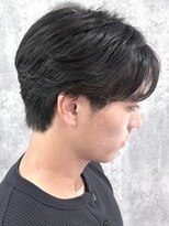 アルファ(alpha)&nbsp;刈り上げ/波巻ツイストスパイラル/フェザーパーマ/サーフカール