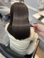 ウィステリア アネックス 銀座(WISTERIA ANNEX)&nbsp;ショコラグレージュ/ULTOWA/縮毛矯正/髪質改善カラー/東銀座