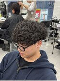 波巻きパーマ/メンズパーマルーズパーマサーフカールパーマ