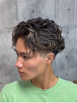 メゾンフォーメン 心斎橋店(Maison for men)&nbsp;ラルフサーフ/サーフカール／ニュアンスパーマ/ツイスパ/波巻き