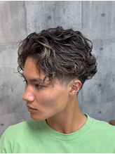 メゾンフォーメン 心斎橋店(Maison for men)&nbsp;ラルフサーフ/サーフカール／ニュアンスパーマ/ツイスパ/波巻き