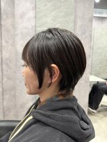 バディ 中野駅前店(BUDDY) 前下りくびれショート【中野美容室/新中野/東中野】