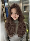 ブリーチなしで作るヘーゼルベージュ♪10代20代30代
