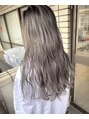 ヘアサロン エフ 渋谷(F)&nbsp;ブリーチ毛のホームケアもご相談下さい(^^)