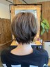 (3月限定)　似合わせカット＋部分白髪染め￥7700→￥6980
