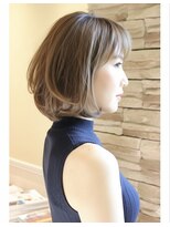 レウナ 外苑前(Reuna)&nbsp;30代40代大人可愛いワンカールボブ　大人ボブ　